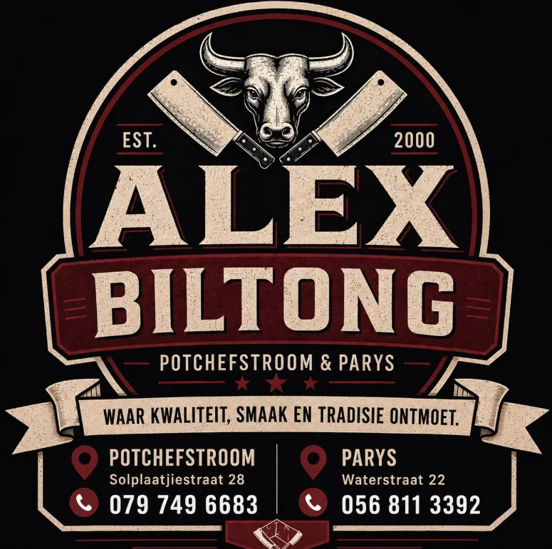Alex Biltong Parys — biltong droewors making in Parys