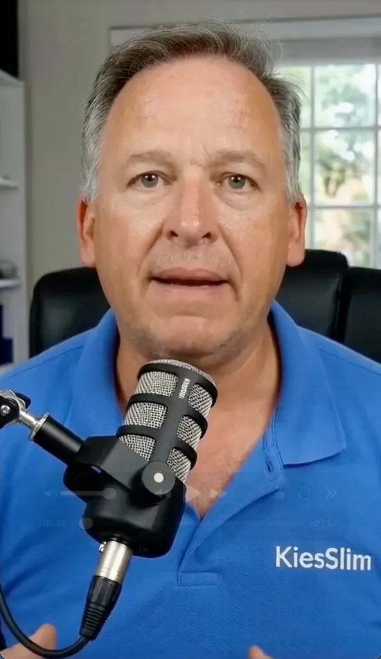 Drikus Botha, Founder of KiesSlim