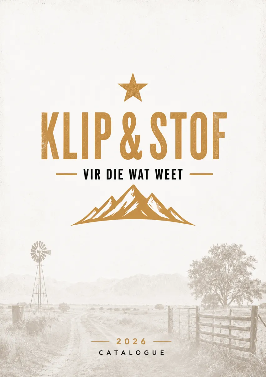 Klip & Stof — custom clothing alterations in Potchefstroom
