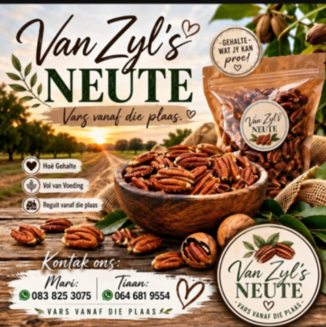 Van Zyl’s Neute — fruit vegetable vendors in Bothaville