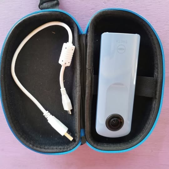 Ricoh THETA SC2 360° camera.